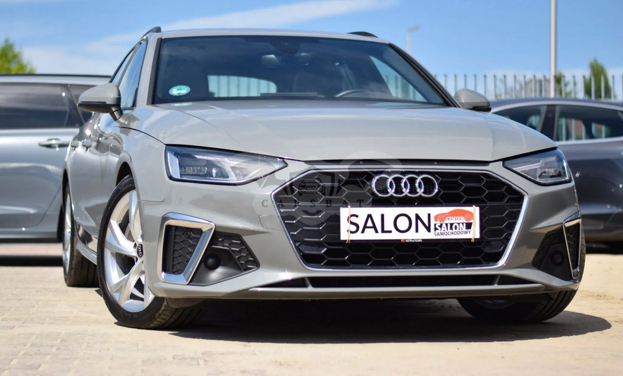 Audi A4 B9 40 TDI mHEV S Line S tronic 2021