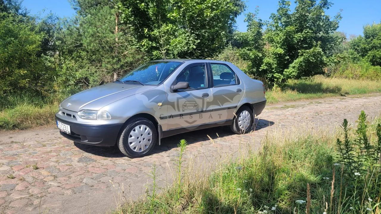 Fiat Siena 1998