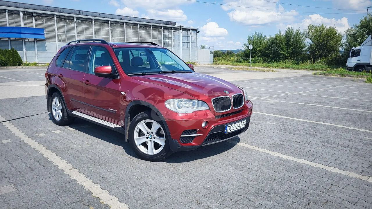 BMW X5 E70 3.5d xDrive 2011