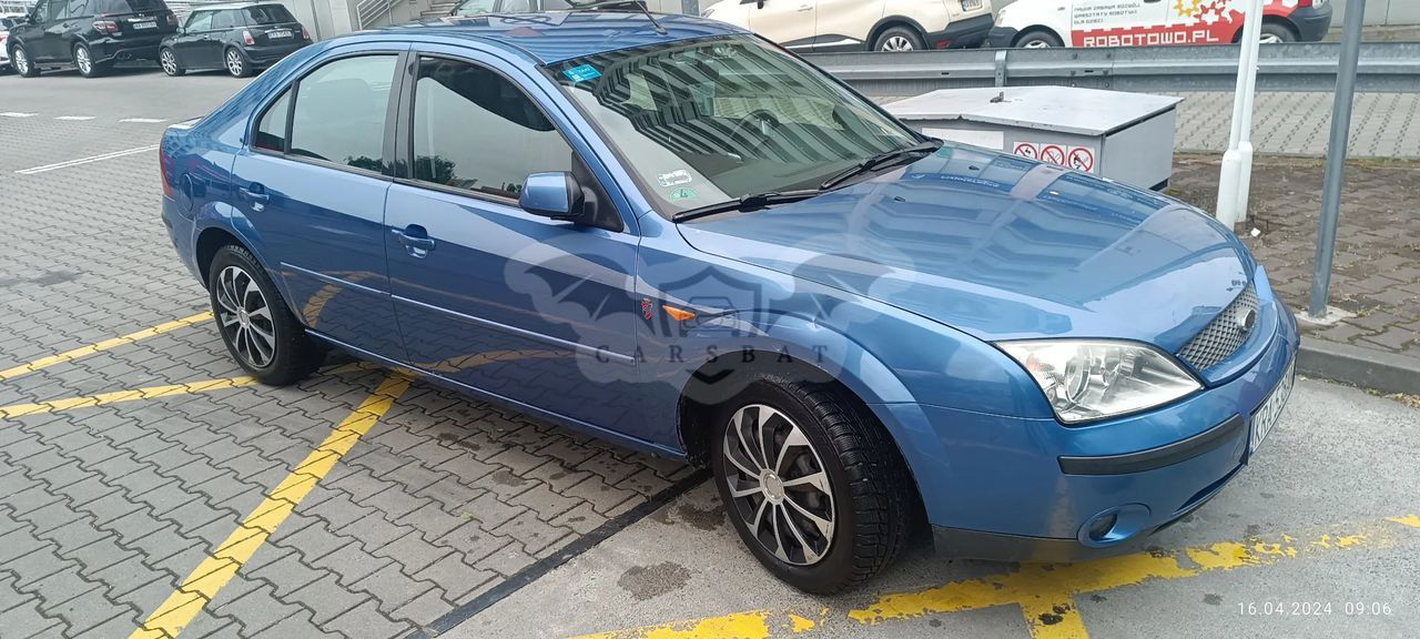 Ford Mondeo Mk3 2.0 Ghia 2001