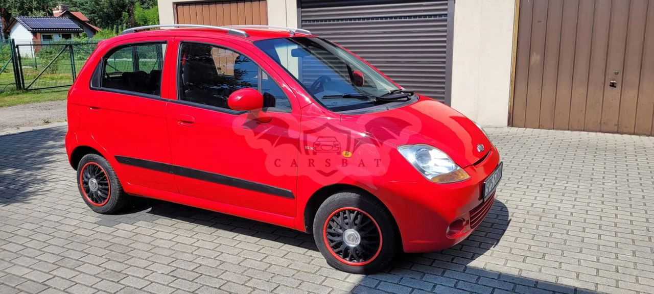 Chevrolet Matiz 1.0 SX 2005