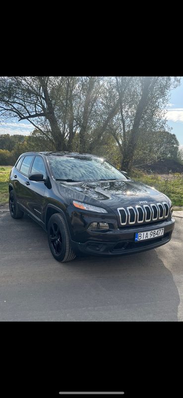 Jeep Cherokee V 2014