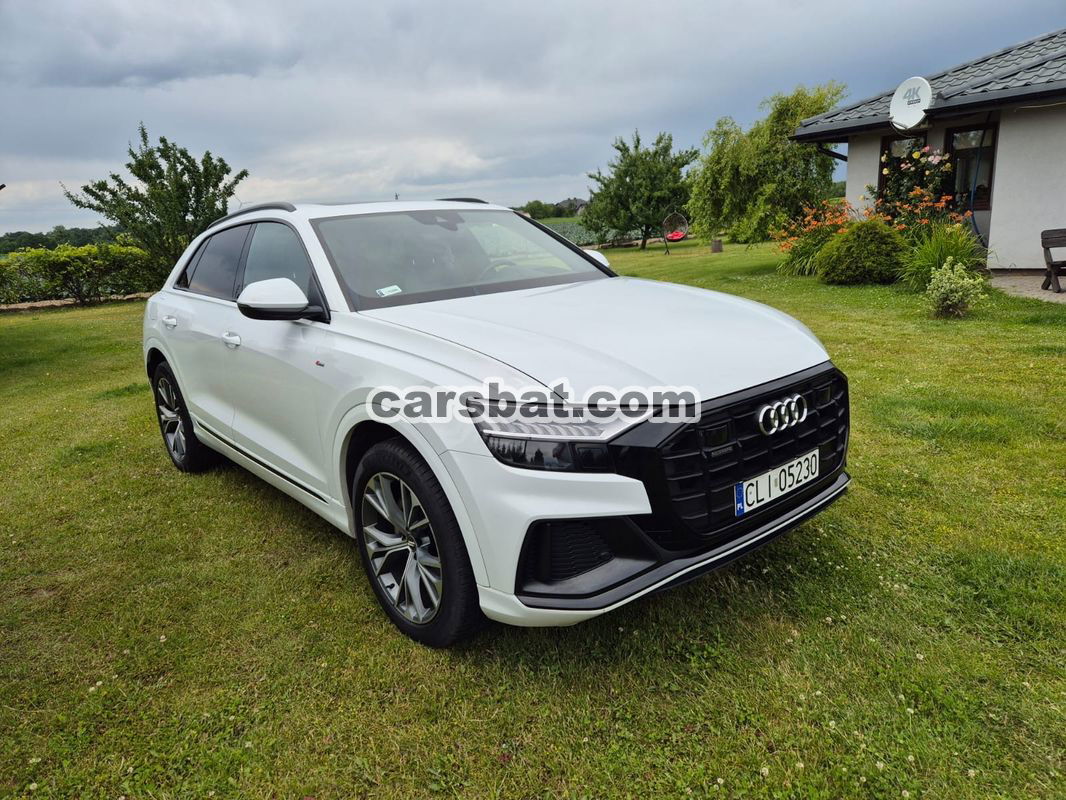 Audi Q8 2018