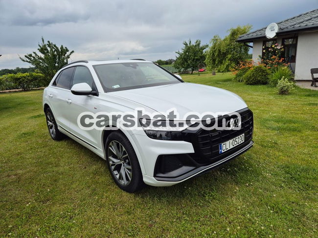 Audi Q8 2018