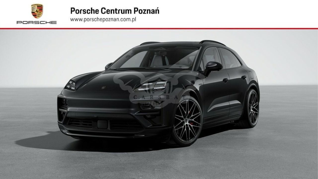Porsche Macan 2024
