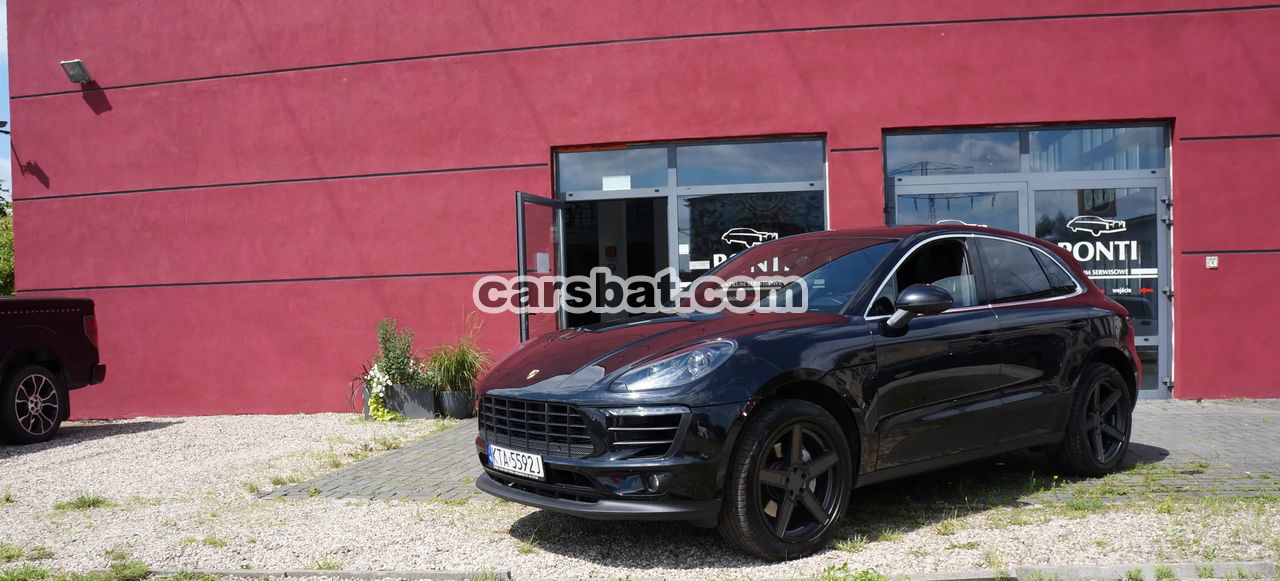 Porsche Macan S 2016
