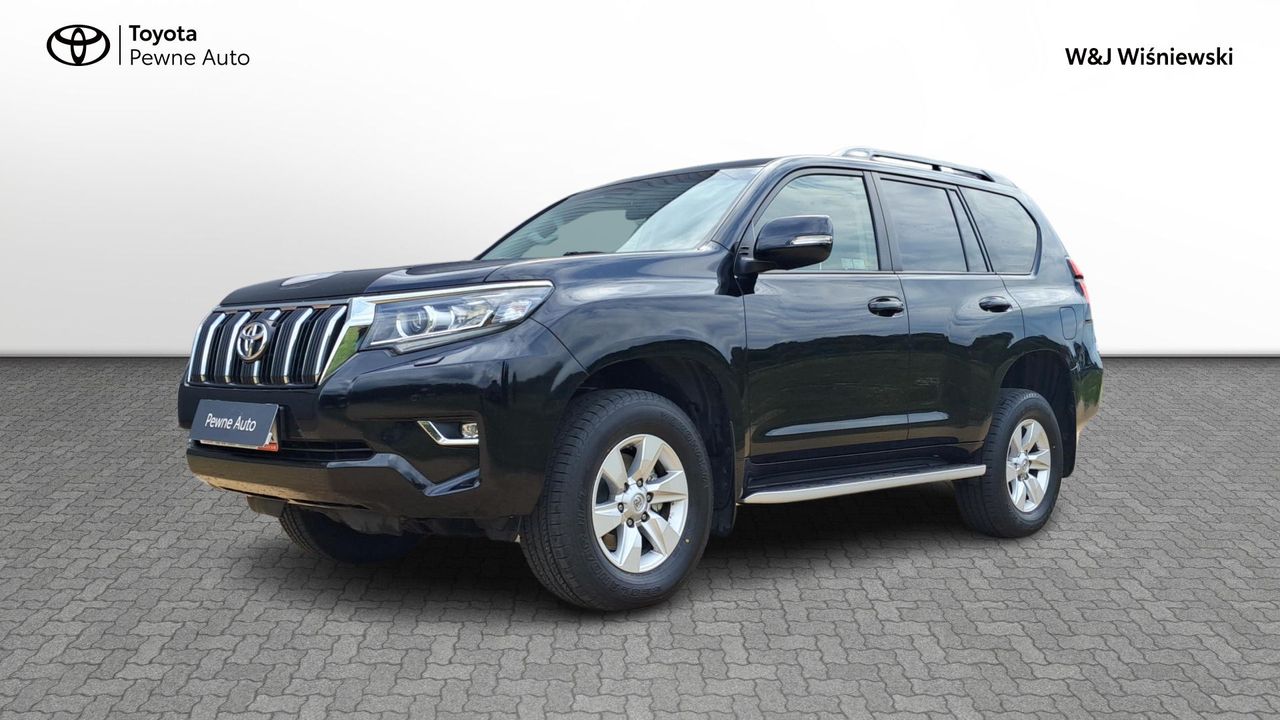 Toyota Land Cruiser VI LC 2.8 D-4D Prado 2017