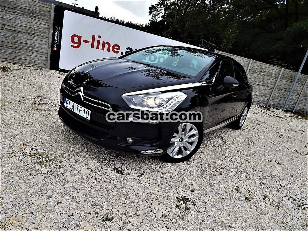 Citroën DS5 2.0 HDi SoChic 2014