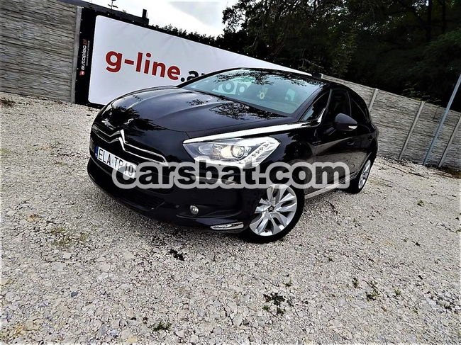 Citroën DS5 2.0 HDi SoChic 2014