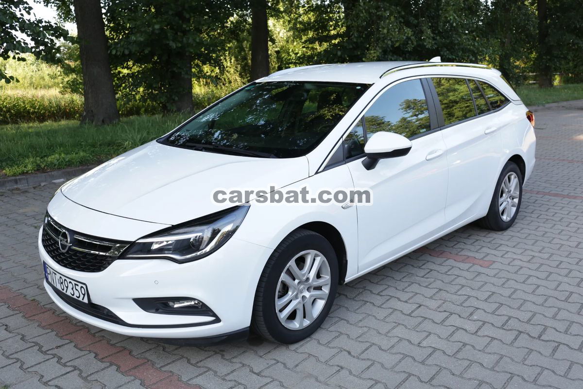 Opel Astra K 2017