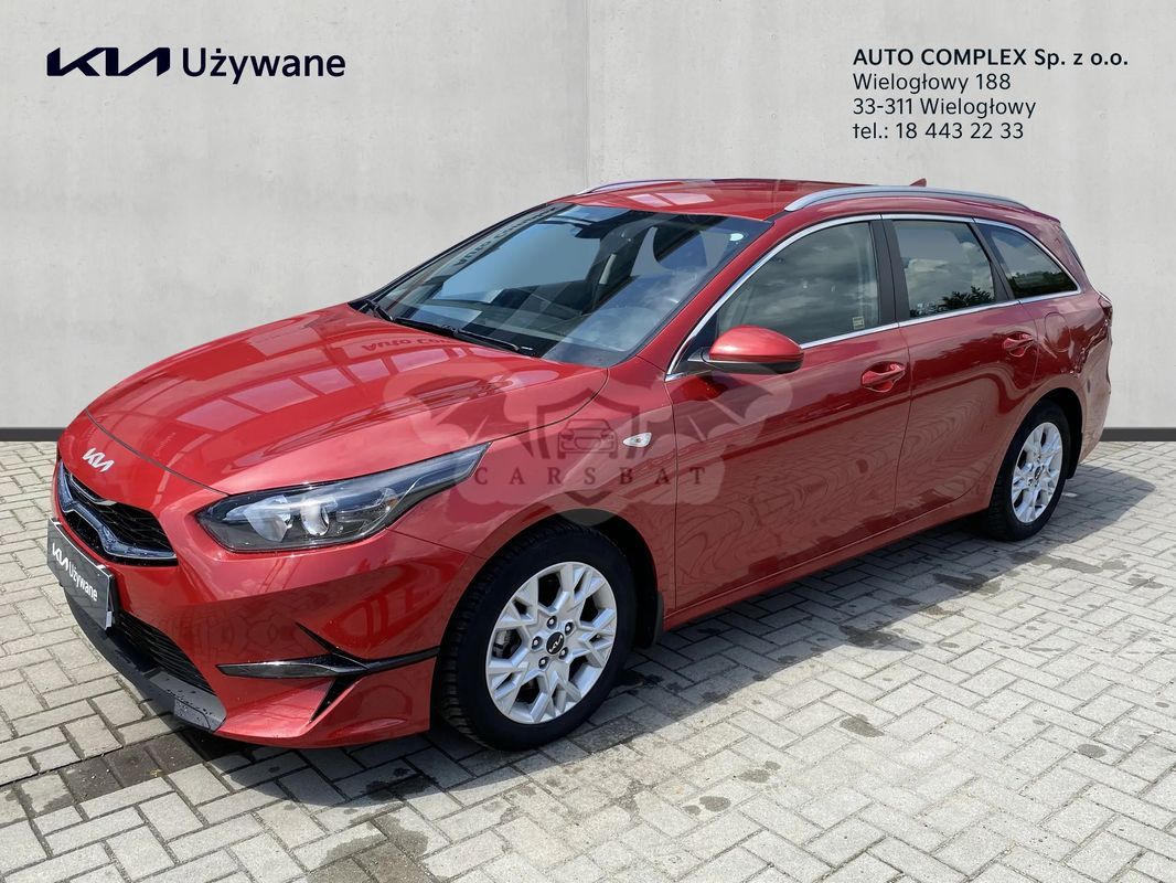 Kia Ceed III 1.5 T-GDI M DCT 2023