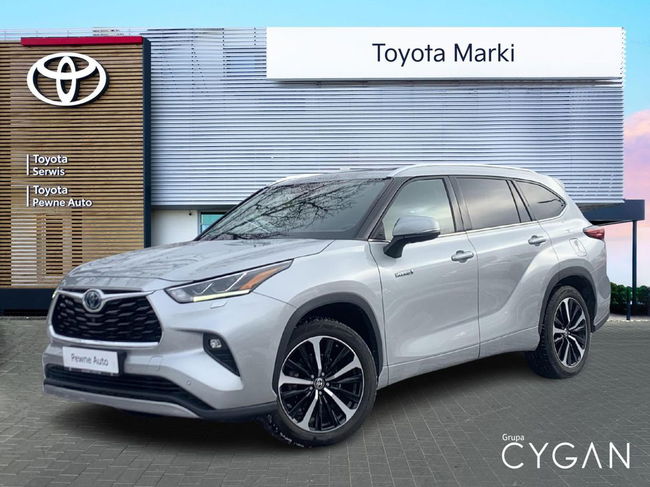 Toyota Highlander 2021