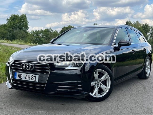 Audi A4 B9 2016