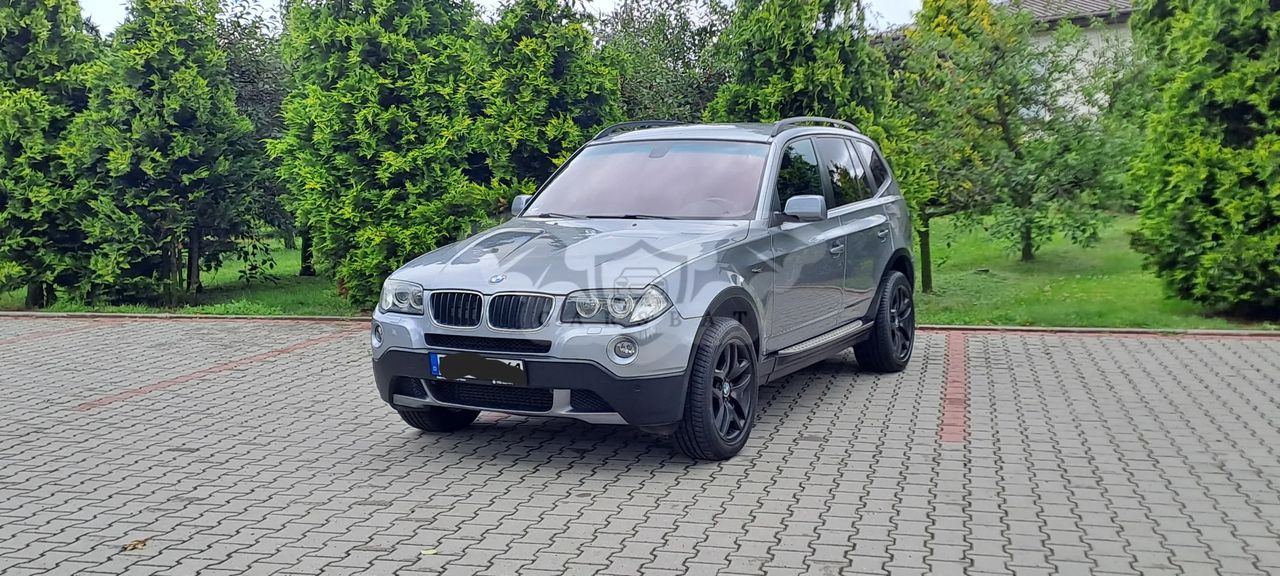 BMW X3 E83 xDrive20d 2008