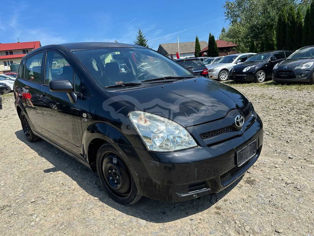 Toyota Corolla Verso 2.0 D-4D 2004