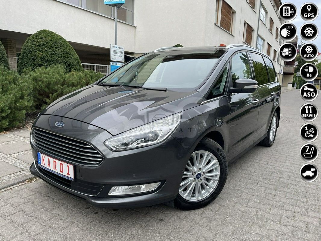 Ford Galaxy Mk4 2018