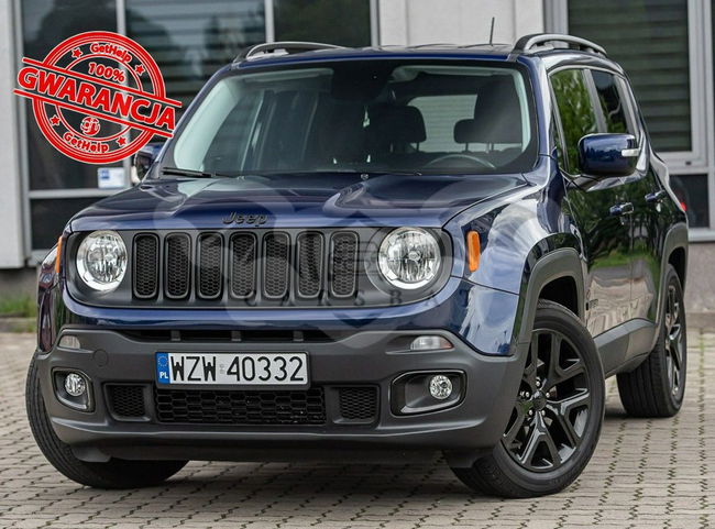 Jeep Renegade 1.4 MultiAir Longitude FWD S&S 2017