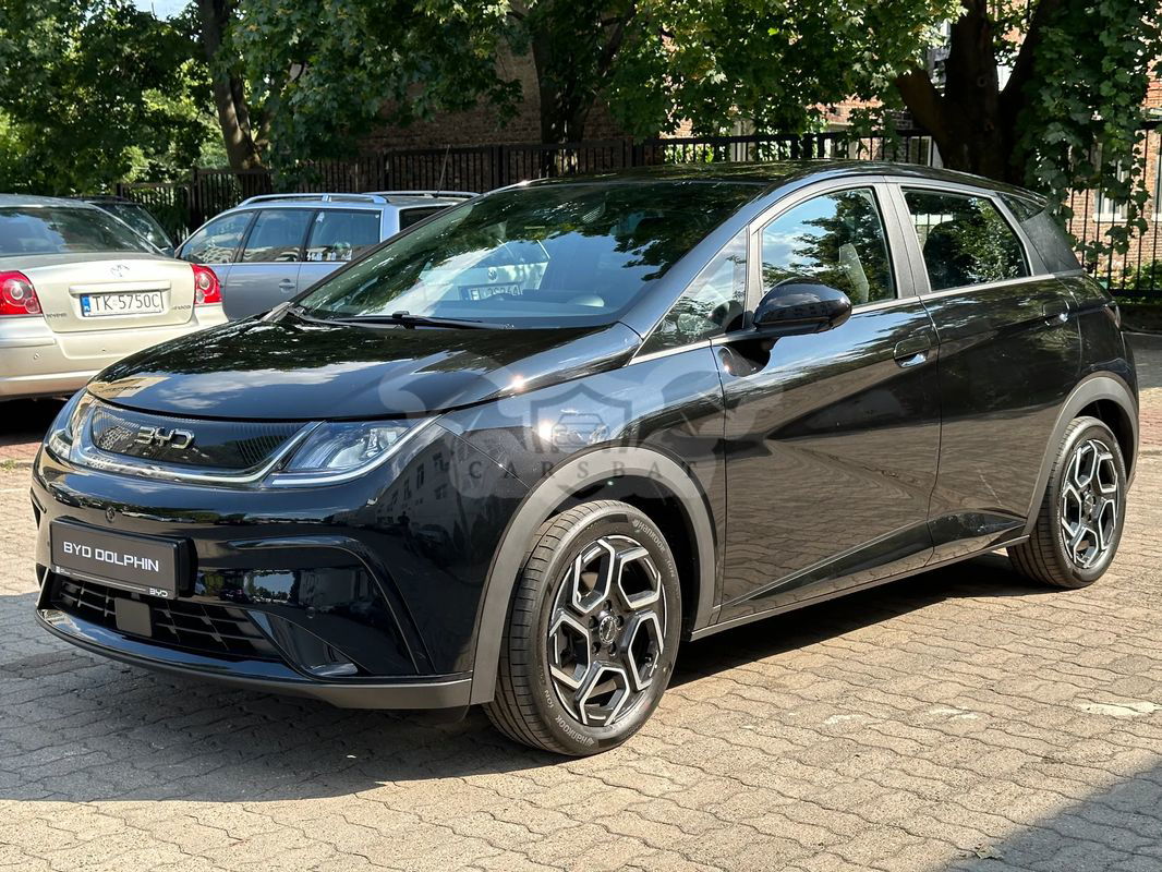 BYD Dolphin 2024