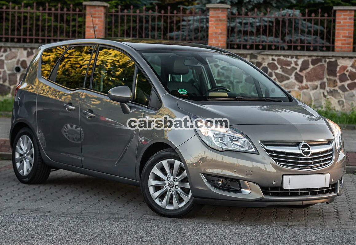 Opel Meriva II 1.4 T Cosmo 2015