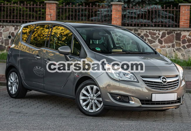 Opel Meriva II 1.4 T Cosmo 2015