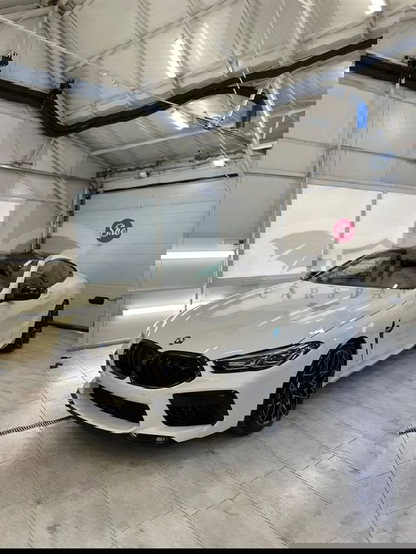 BMW M8 Competition 2020