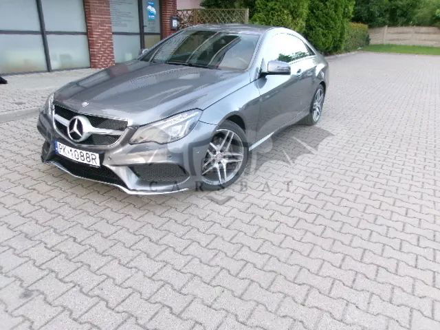 Mercedes-Benz E W212 220 (BlueTEC) d Coupe 9G-TRONIC 2017