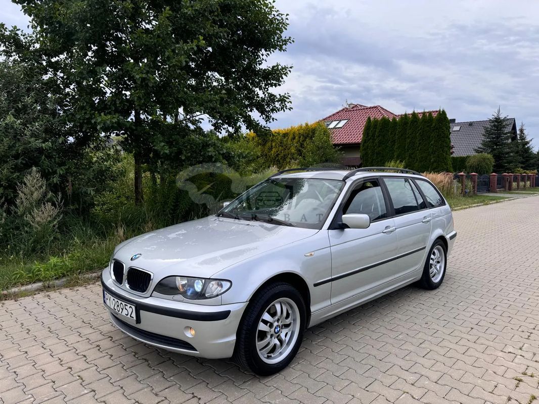 BMW 3 Series E46 318i 2004