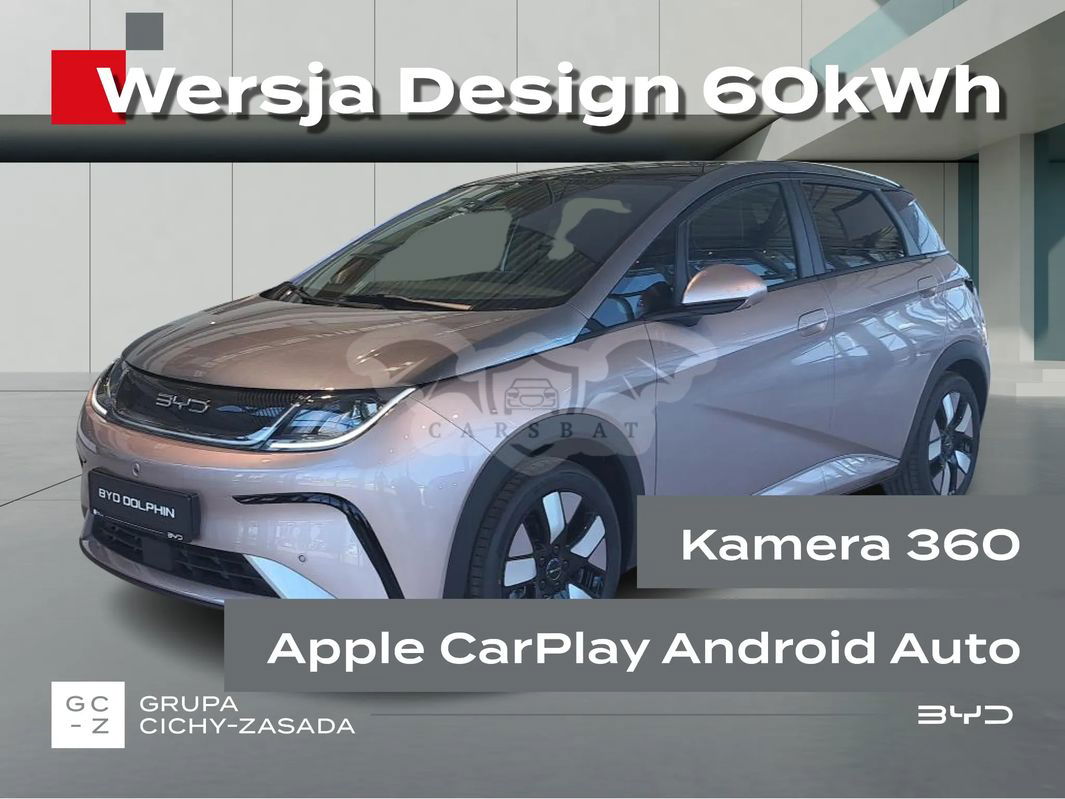 BYD Dolphin 2024