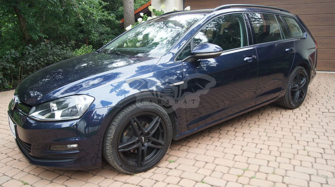 Volkswagen Golf VII 1.6 TDI BlueMotion Comfortline 2015