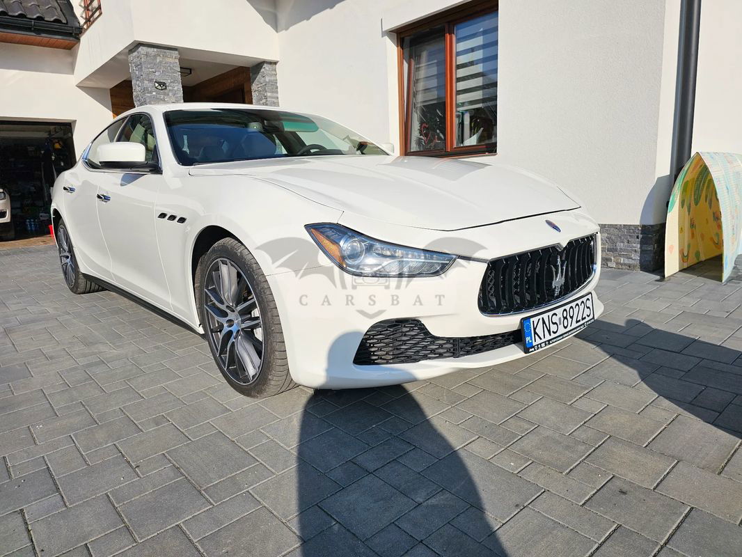 Maserati Ghibli 2013
