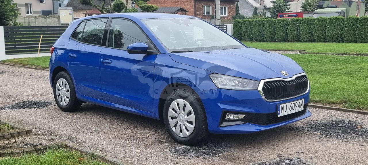 Skoda Fabia IV 1.0 TSI Ambition 2024
