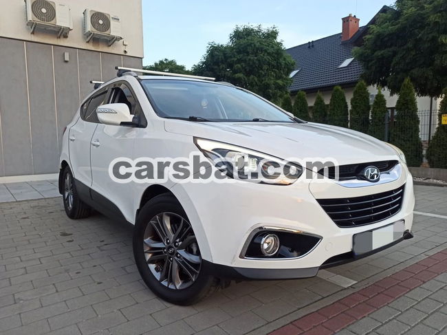 Hyundai ix35 2.0 CRDi Premium 4WD 2014