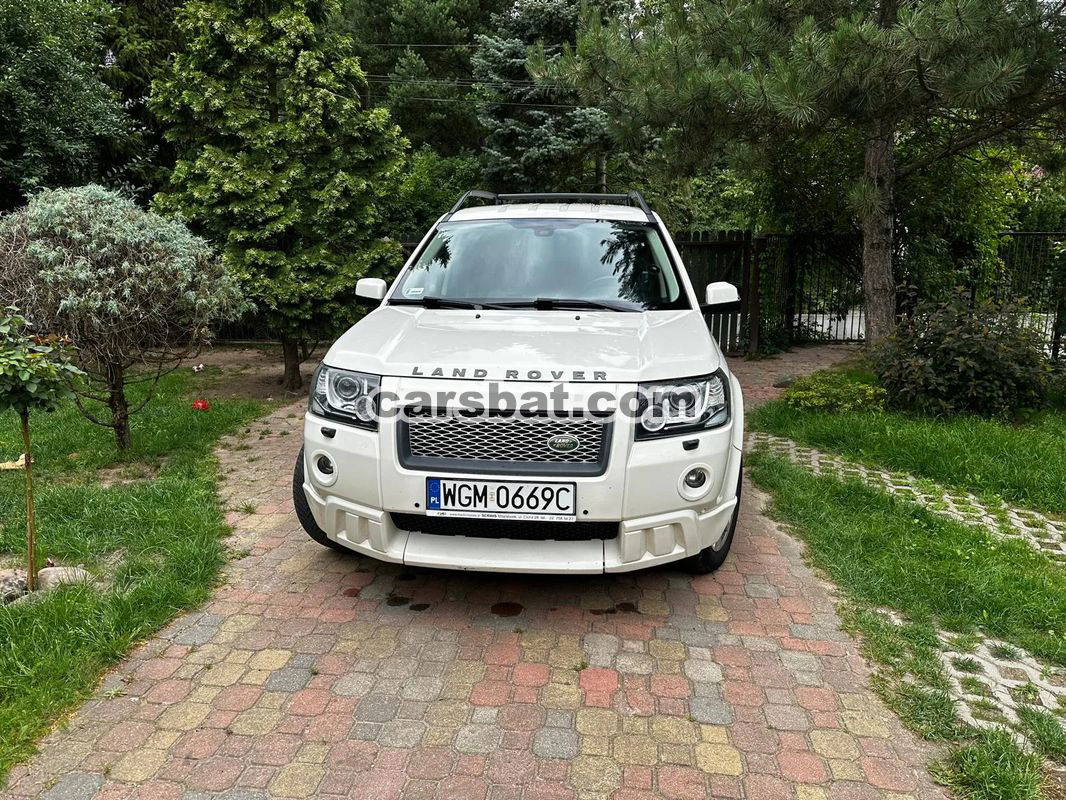 Land Rover Freelander II TD4_e SE 2009