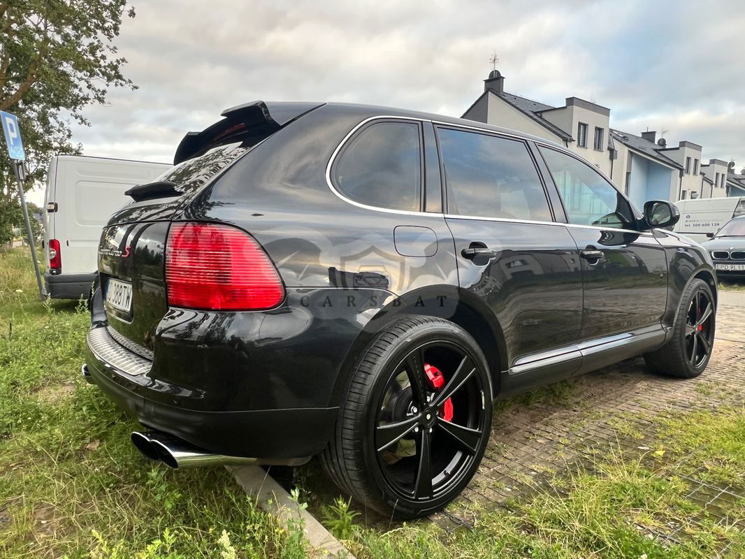 Porsche Cayenne I Turbo 2003