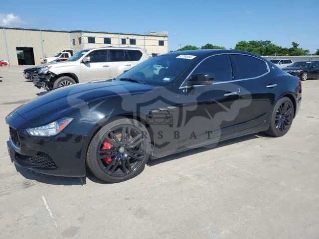 Maserati Ghibli S Q4 2015