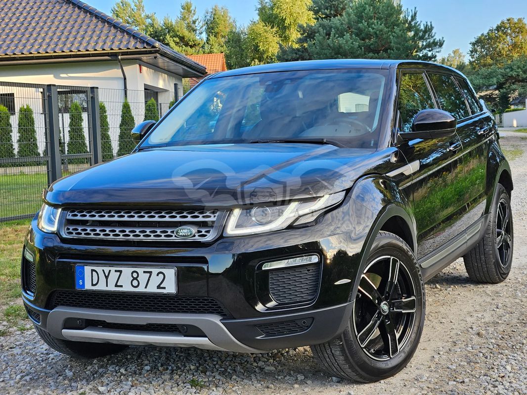 Land Rover Range Rover Evoque I TD4 Black-Edition 2018