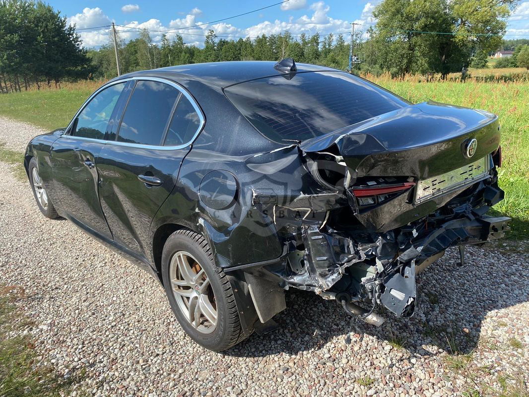 Alfa Romeo Giulia 2.2 D Turbo Super 2016