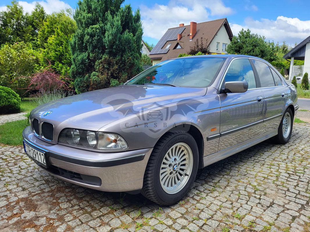 BMW 5 Series E39 523i 1998