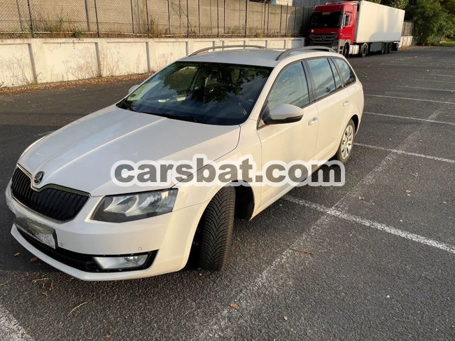 Skoda Octavia III 2015