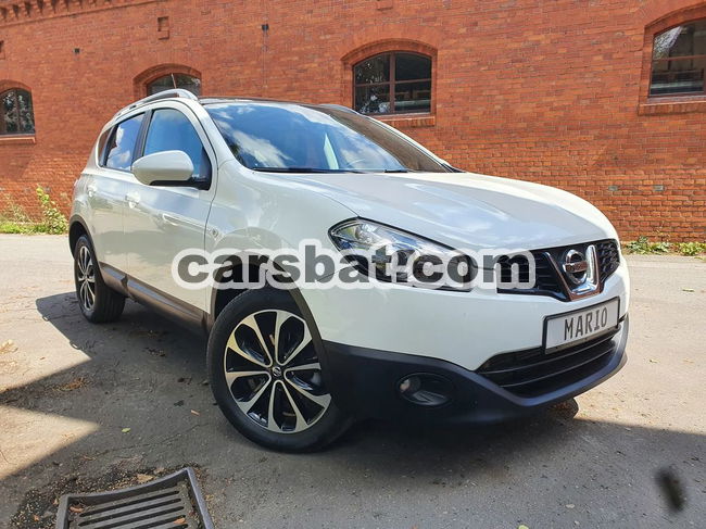 Nissan Qashqai I 2.0 dCi Visia 2011