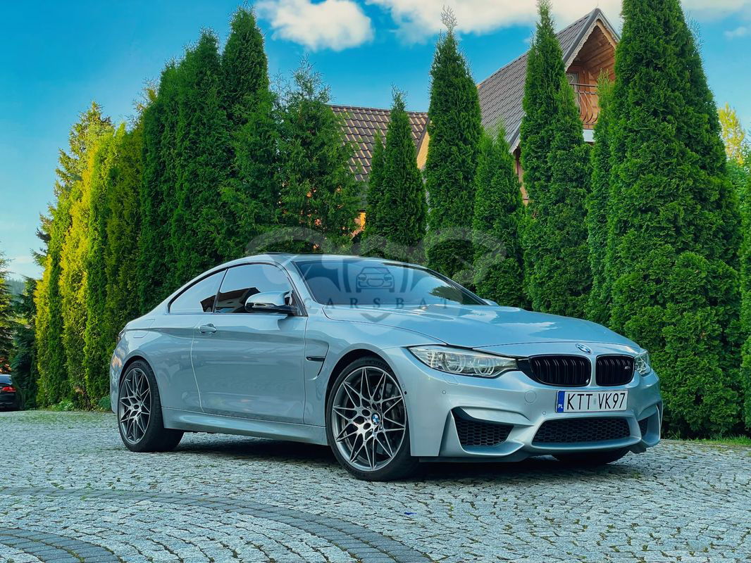 BMW M4 Coupe DKG Competition 2016