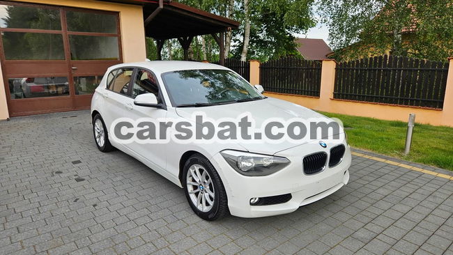 BMW 1 Series F20/F21 116d EfficientDynamics 2012