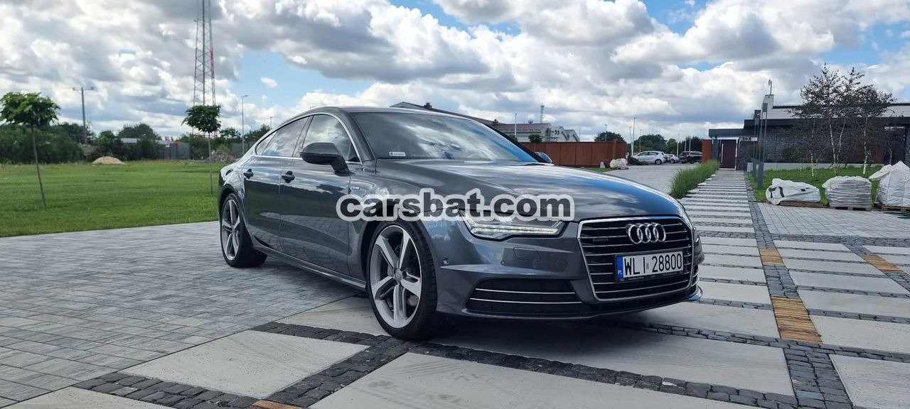 Audi A7 C7 3.0 TDI Quattro S tronic 2015