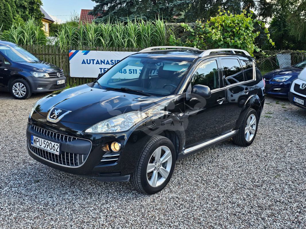 Peugeot 4007 2.2HDi Platinum 2010