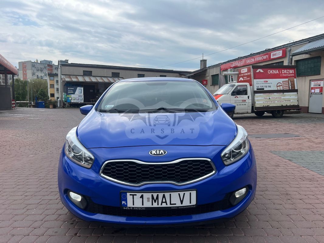 Kia Ceed II 2014