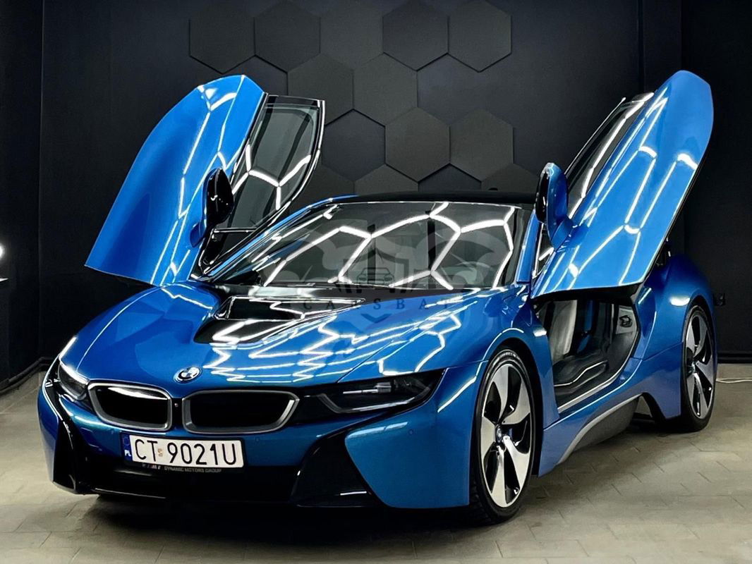 BMW i8 Standard 2015