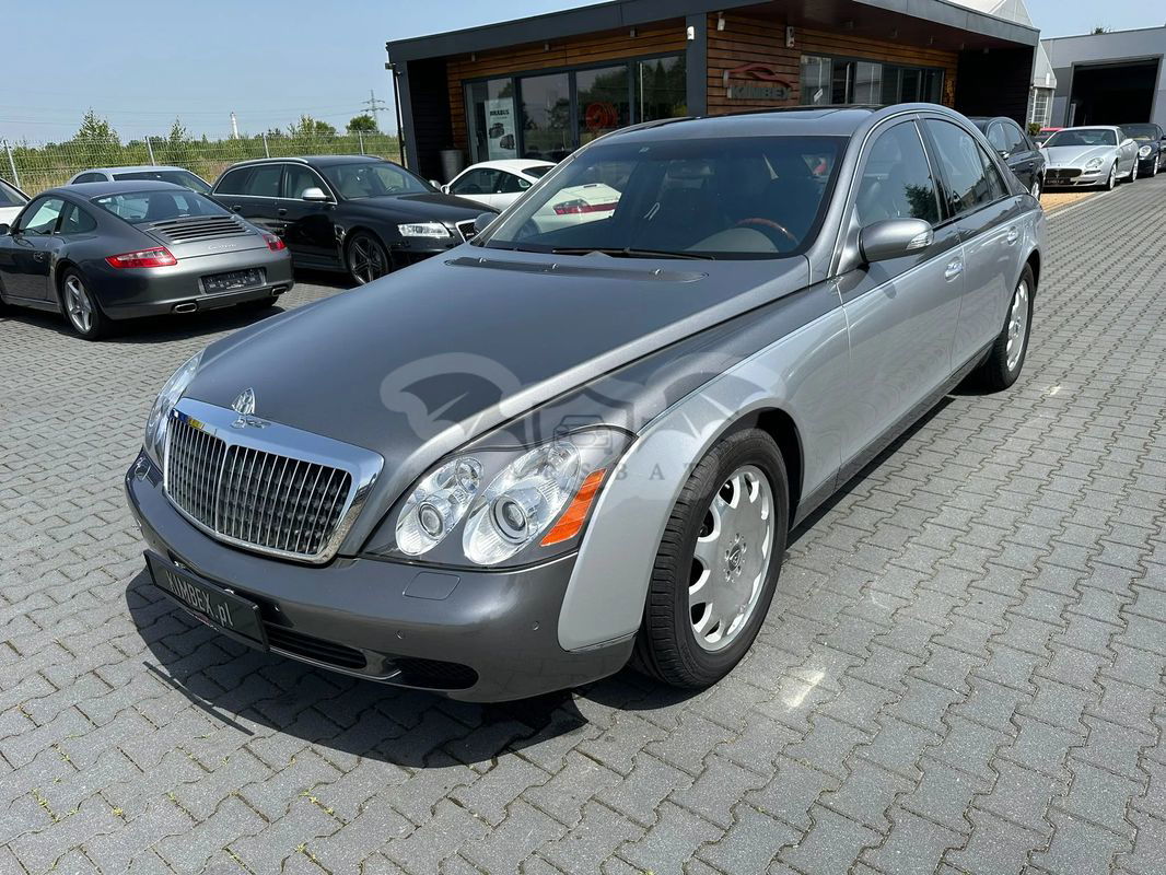 Maybach 57 Standard 2003