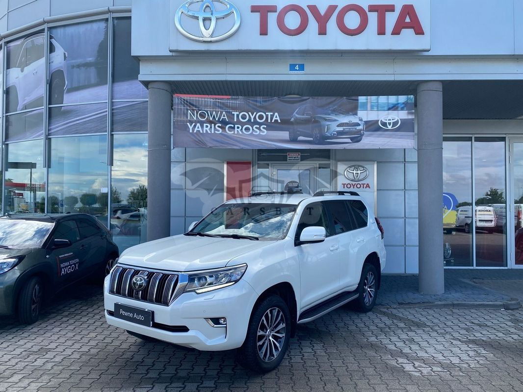 Toyota Land Cruiser VII LC 2.8 D-4D Invincible 2020