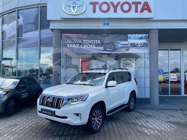 Toyota Land Cruiser VII LC 2.8 D-4D Invincible 2020