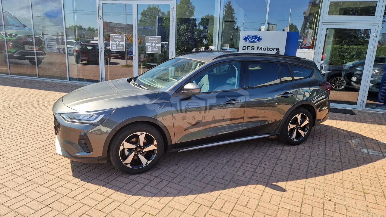 Ford Focus Mk4 1.0 EcoBoost mHEV Active X 2024